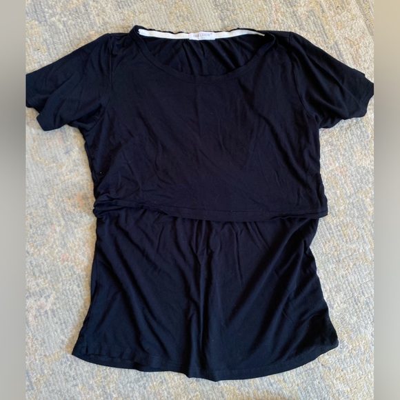 Nursing Everyday Tees. Set of 3. Size Small. Used, Great Condition. - Picture 3 of 6